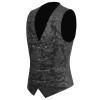 Men Gothic Waistcoat Vest| Men Gothic vests 